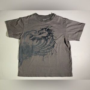 Urban Pipeline Charcoal Dragon Tee